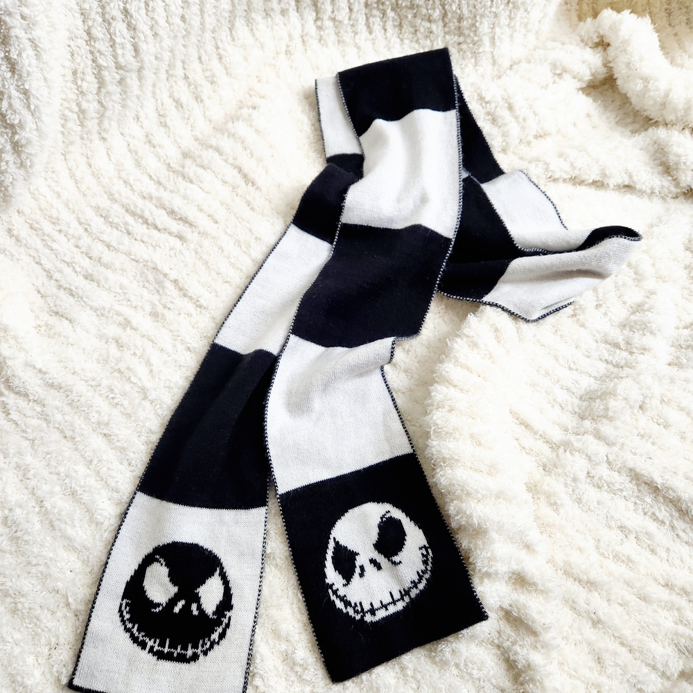 Nightmare Before Christmas Scarf